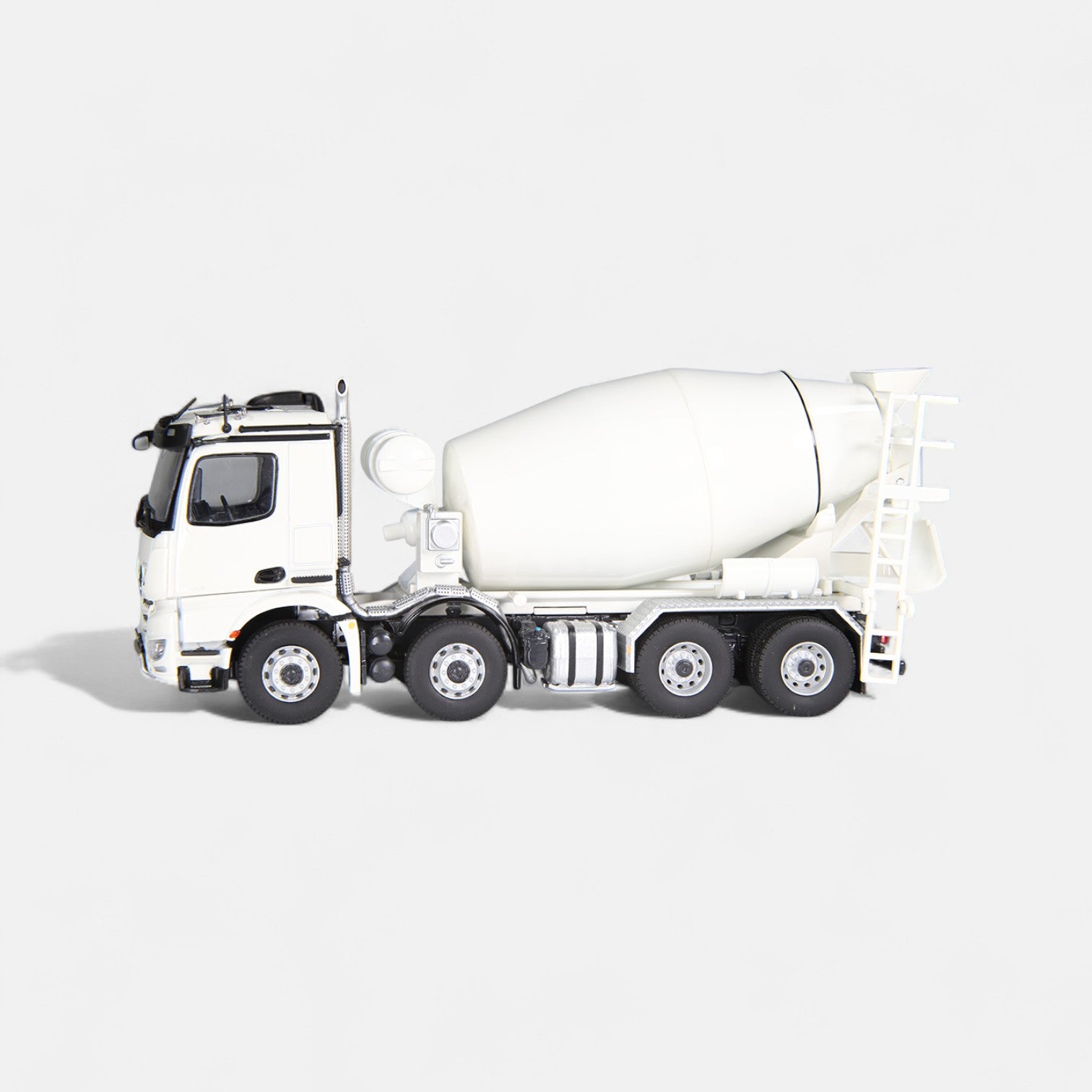 nzg-mercedes-benz-arocs-8x4-betonmischer-lkw-modell-mischtrommel image 2