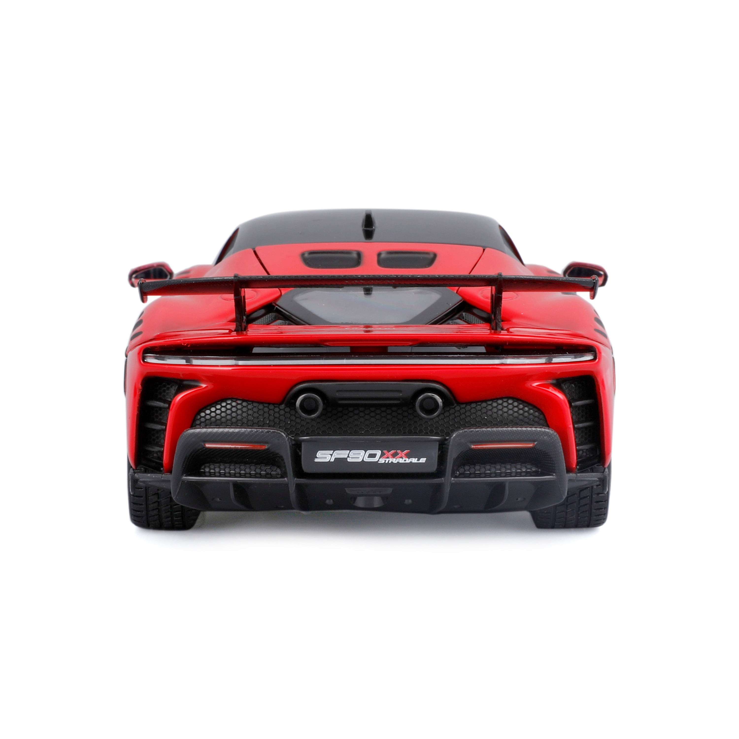 bburago-street-cars-ferrari-sf90-xx-1-24-modellauto-rot-vitrine image 5