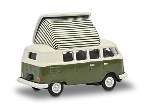 schuco-edition-vw-t1c-campingbus-modellauto-1-87-gr-n-wei image 4