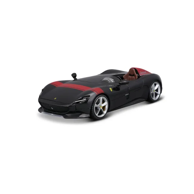 bburago-street-cars-ferrari-monza-sp1-modellauto-1-24-schwarz image 1