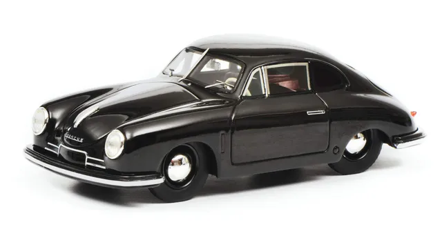 schuco-pro-r18-porsche-356-gm-nd-coup-1-18-schwarz-resin image 1