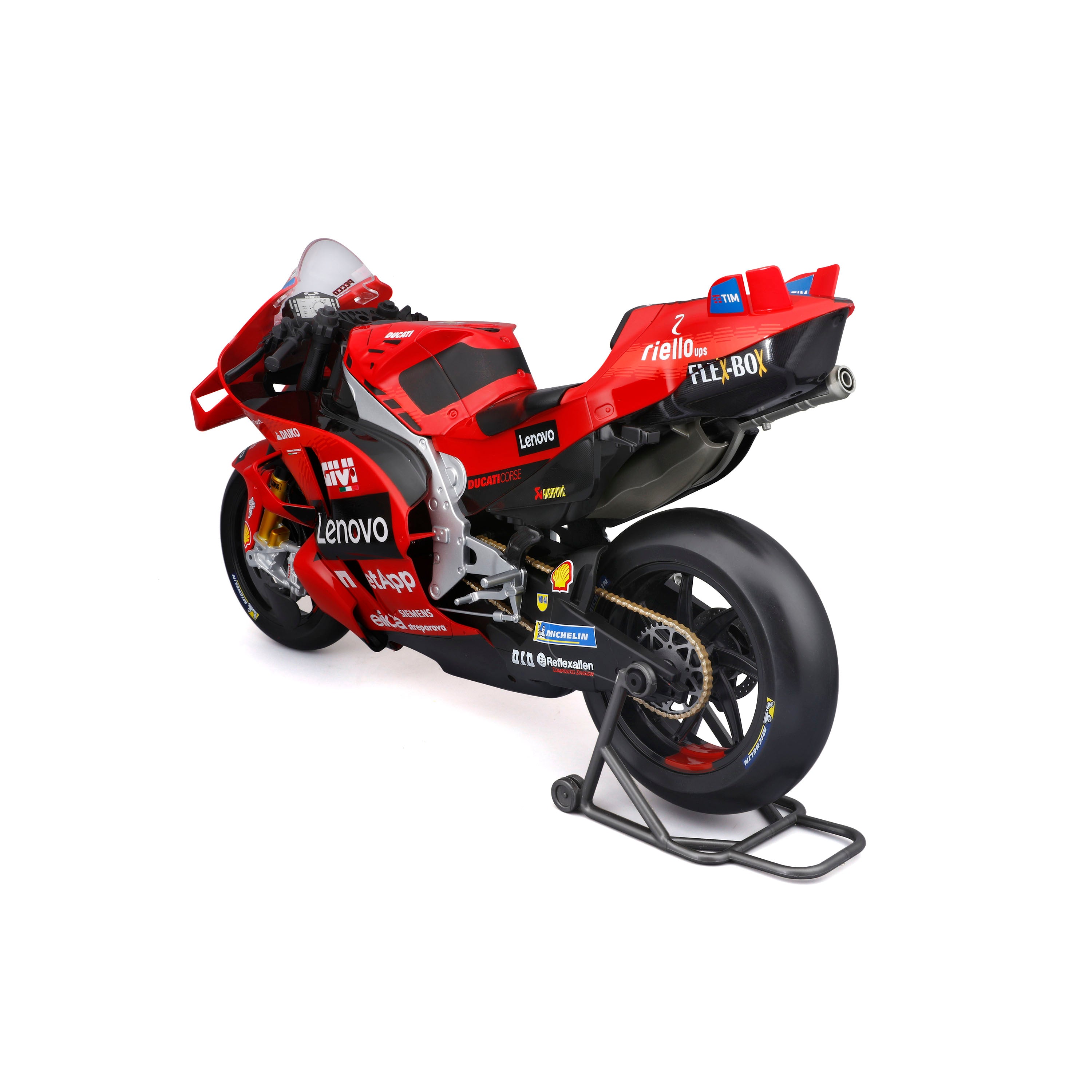 maisto-ducati-desmosedici-motogp-modellmotorrad-1-6-rot-bagnaia-2024 image 4