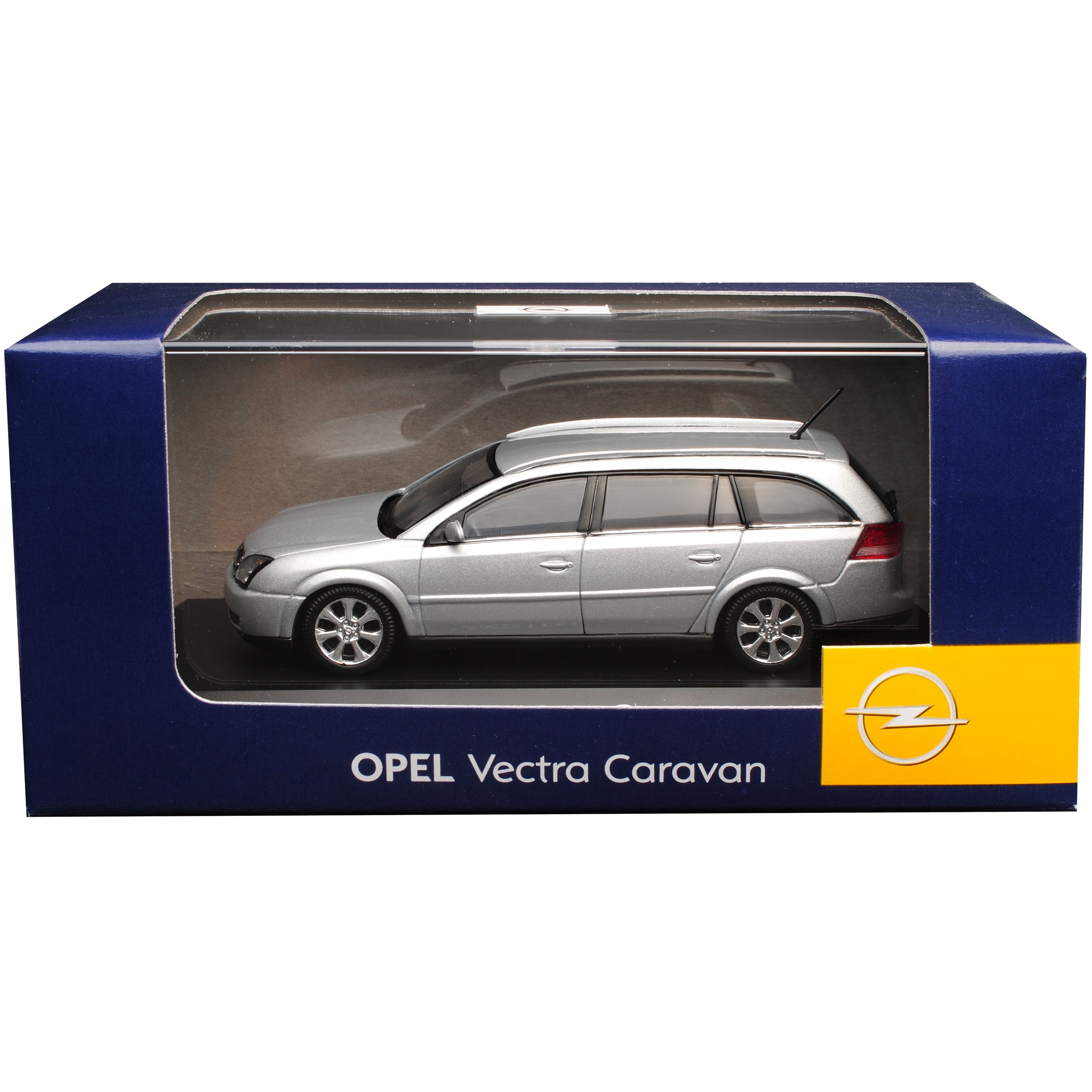 schuco-edition-opel-vectra-c-caravan-modellauto-1-43-silber image 5