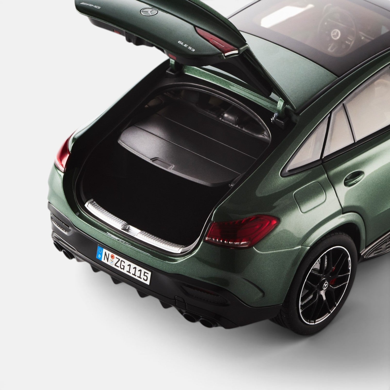 nzg-mercedes-amg-gle-53e-coup-suv-modellauto-1-18-gr-n image 5