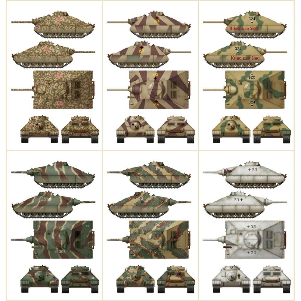 das-werk-dw35019-schwerer-kleiner-panzer-bausatz-1-35-1944 image 2