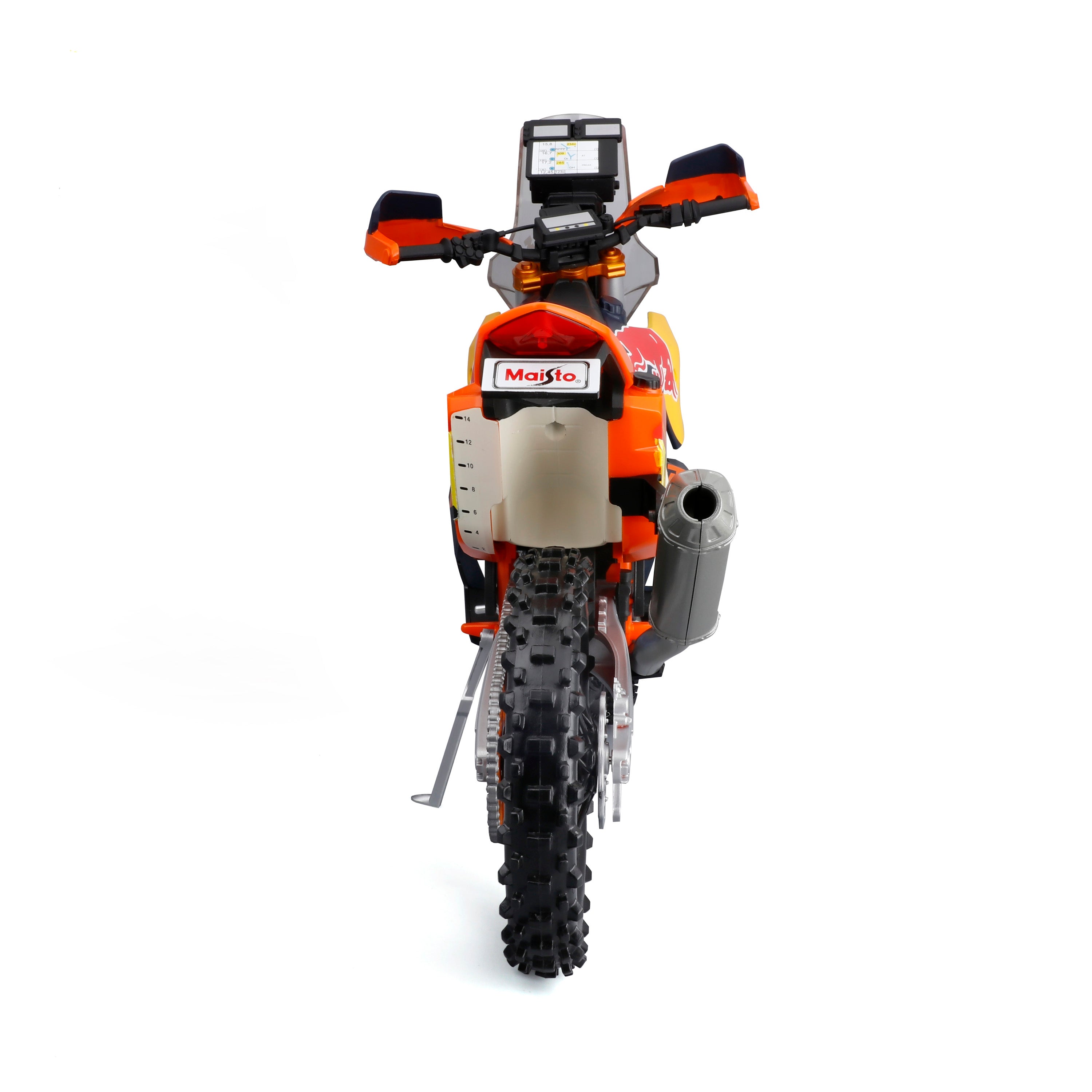maisto-red-bull-ktm-450-rally-dakar-2024-motorradmodell-1-6 image 7
