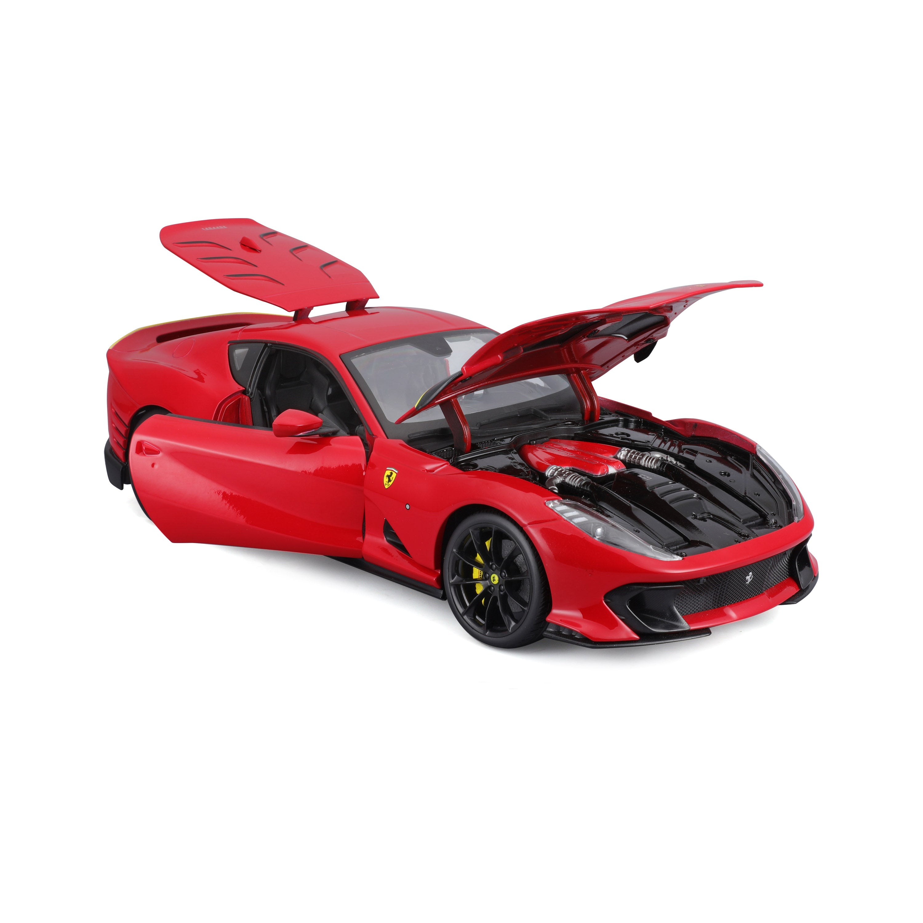 bburago-street-cars-ferrari-812-competizione-modellauto-1-18 image 5