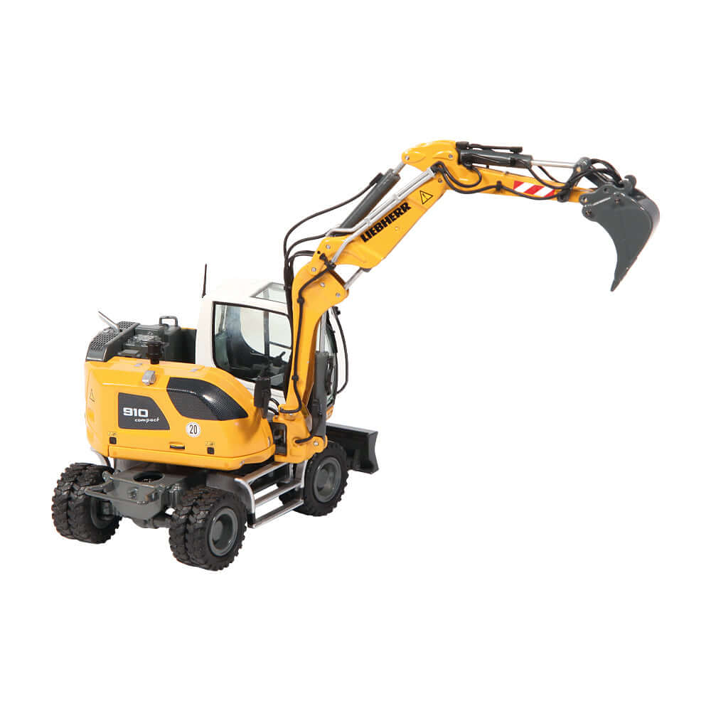 nzg-liebherr-a910-compact-bagger-1-50-zinkdruckguss image 2