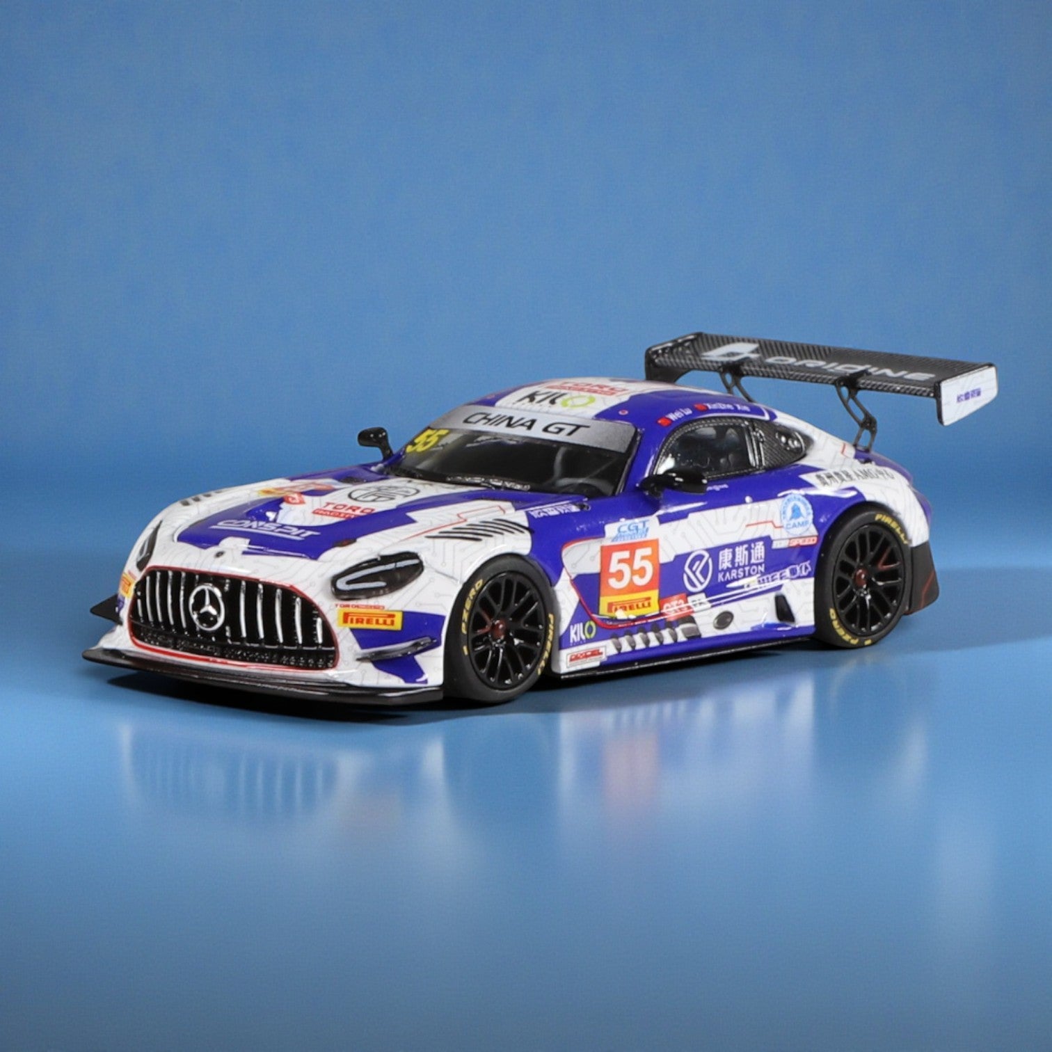 nzg-mercedes-amg-gt3-mann-filter-mamba-modellauto-1-64 image 3