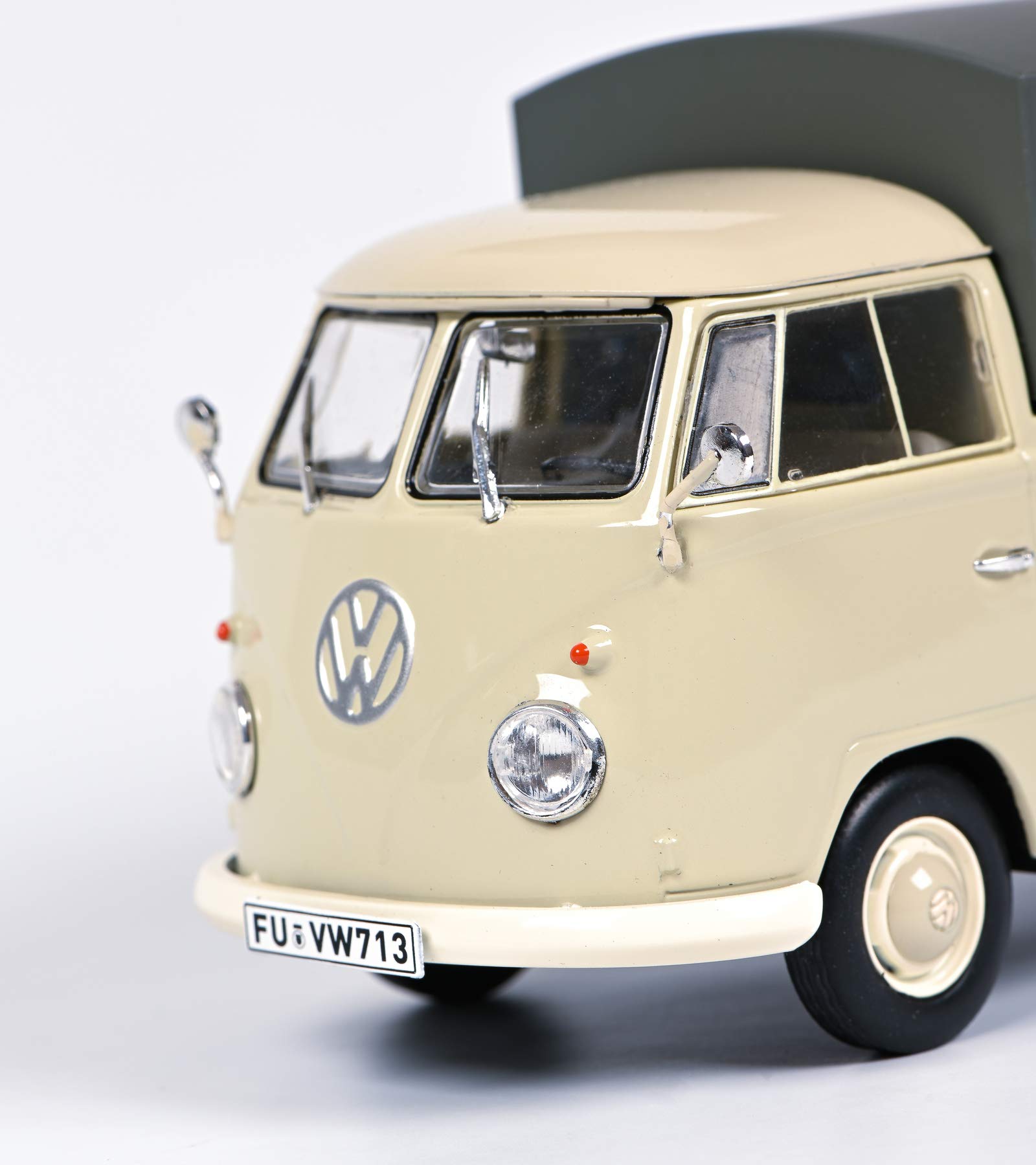 schuco-vw-t1-pritsche-plane-modellauto-1-32-beige image 2