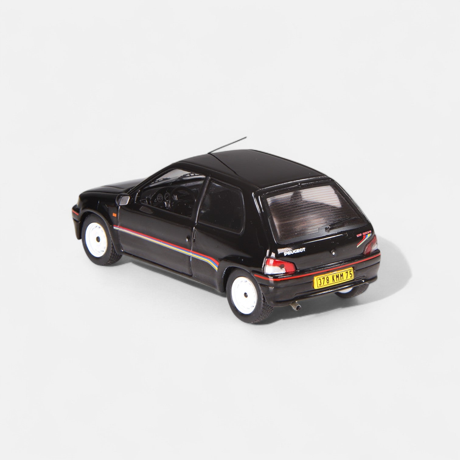 nzg-peugeot-106-rallye-1-modellauto-1-43-schwarz-limitiert image 5