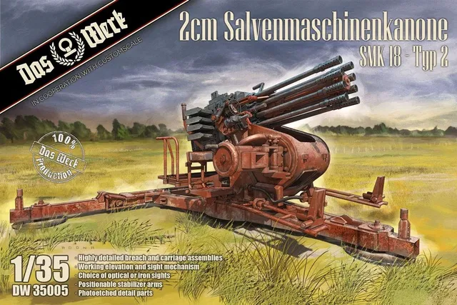 das-werk-smk-type-2-salvenmaschinenkanone-bausatz-1-35 image 1