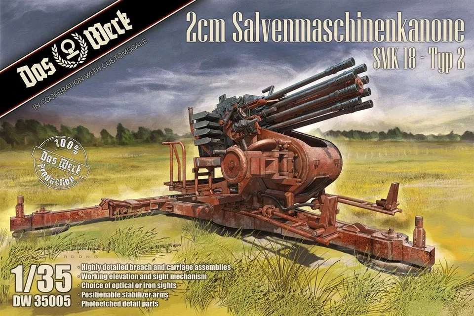 das-werk-smk-type-2-salvenmaschinenkanone-bausatz-1-35 image 1