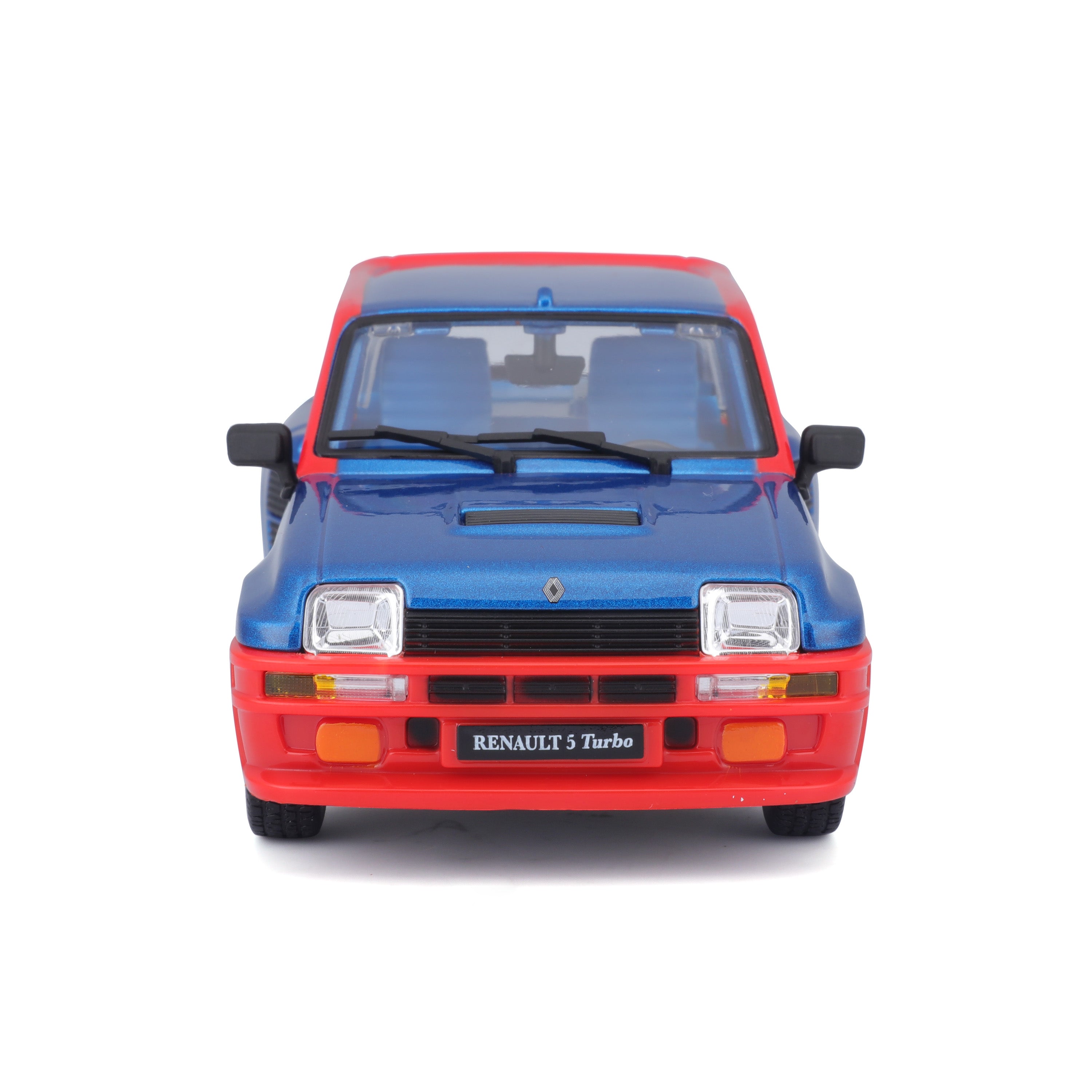 bburago-street-cars-renault-5-turbo-modellauto-1-24-blau image 6