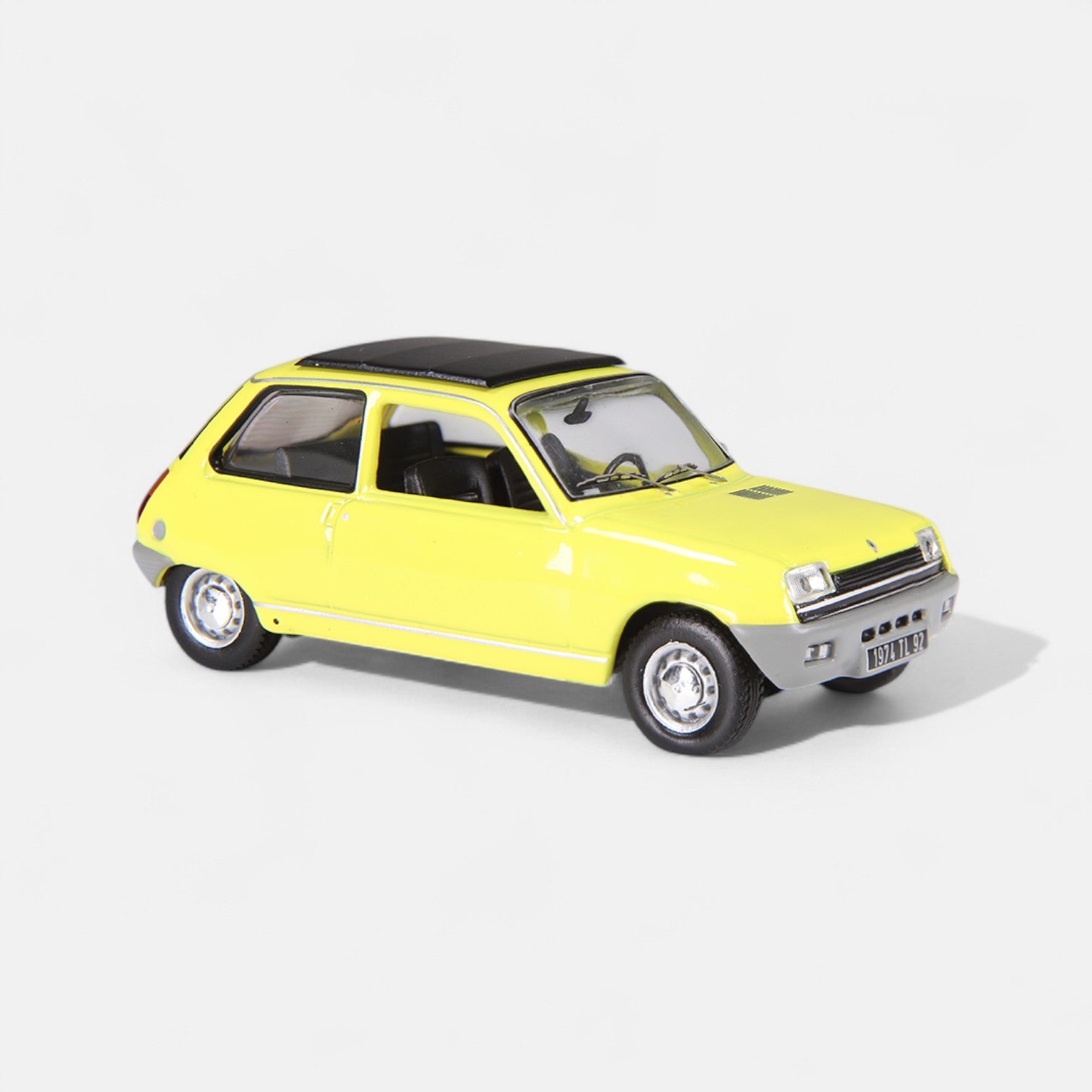 nzg-cars-renault-5-tl-modellauto-1-43-gelb-faltdach image 4
