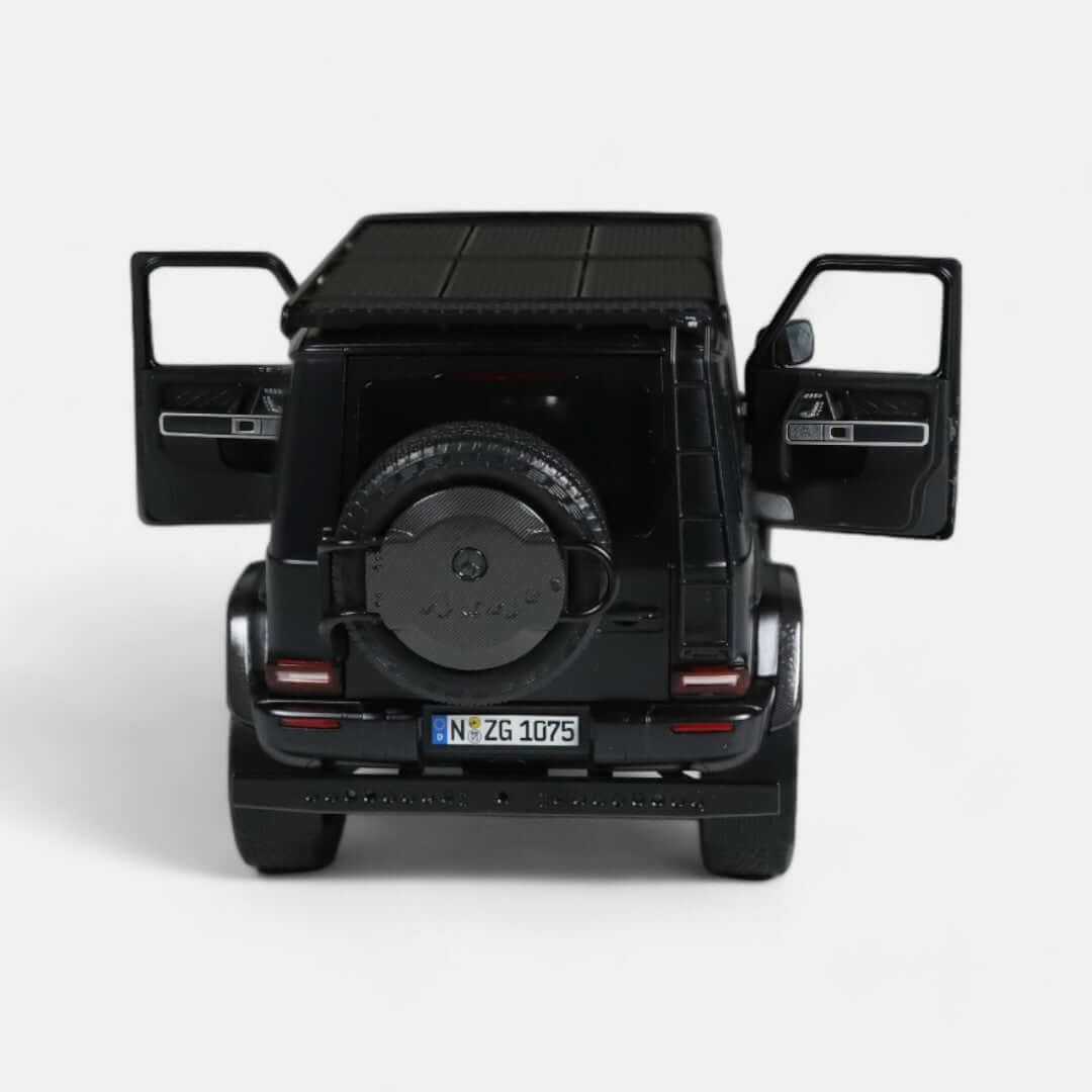 nzg-mercedes-amg-g-63-4x4-modellauto-1-18-night-black image 5