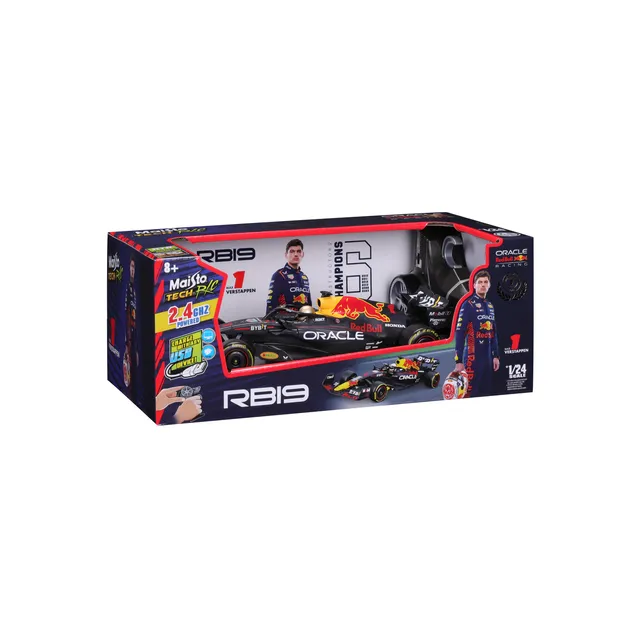 bburago-f1-red-bull-rb19-verstappen-1-24-rc-fernauto-usb image 1