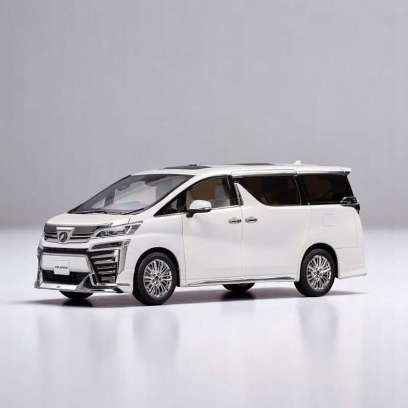 nzg-toyota-vellfire-van-modell-1-18-wei-linkslenker image 1