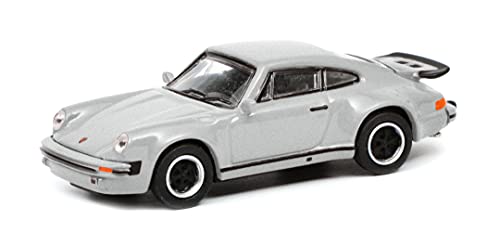 schuco-porsche-911-930-turbo-modellauto-1-87-silber image 2