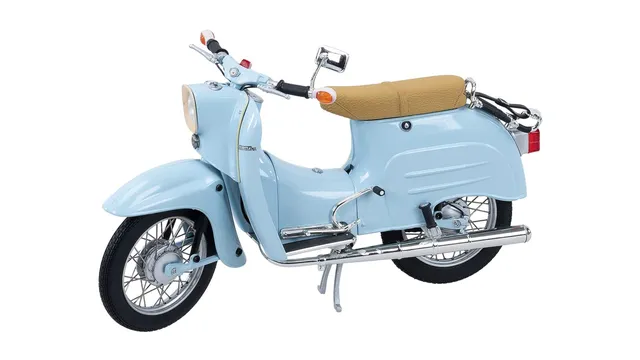 schuco-simson-schwalbe-kr51-1-modell-1-10-hellblau image 1