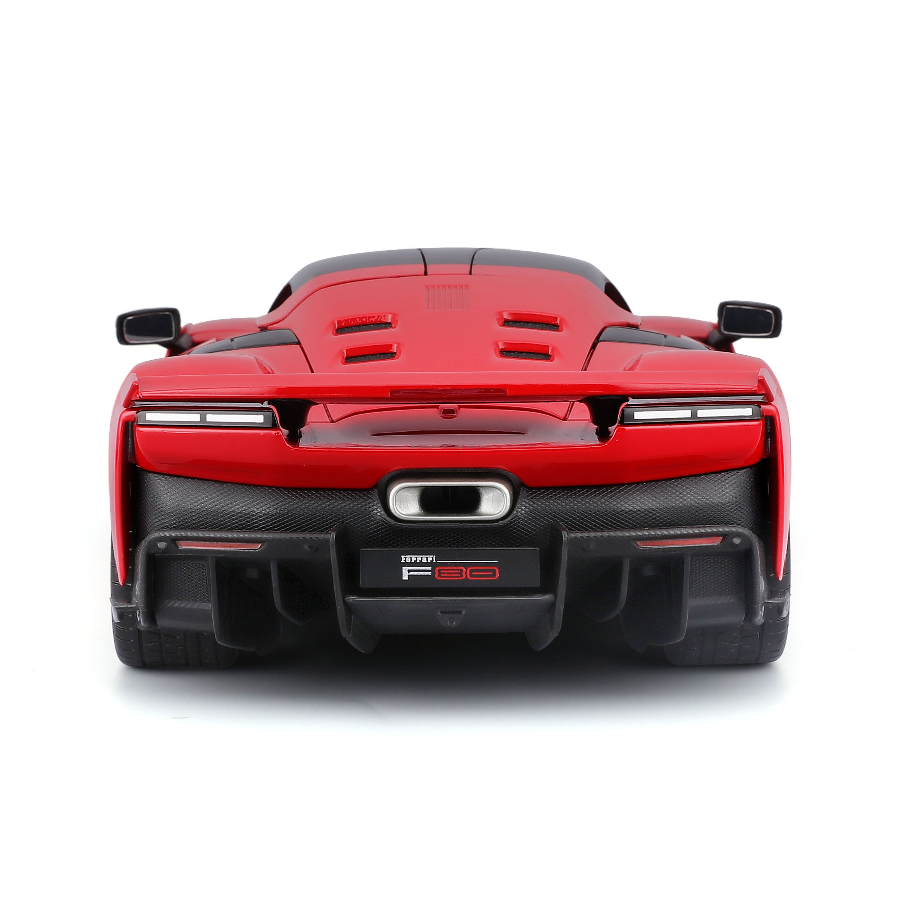 bburago-street-cars-ferrari-f80-modellauto-1-18-rot image 4