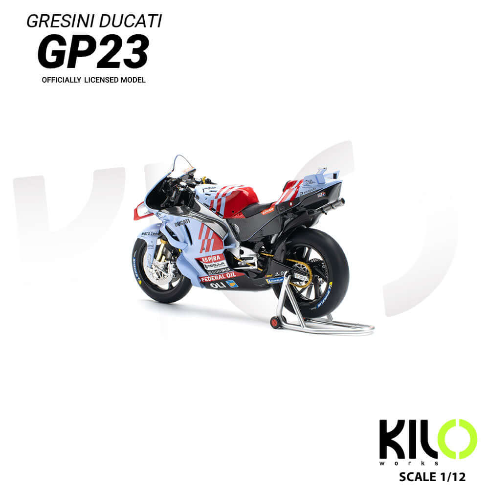 gresini-ducati-gp23-marc-marquez-motorrad-modell-1-12 image 5