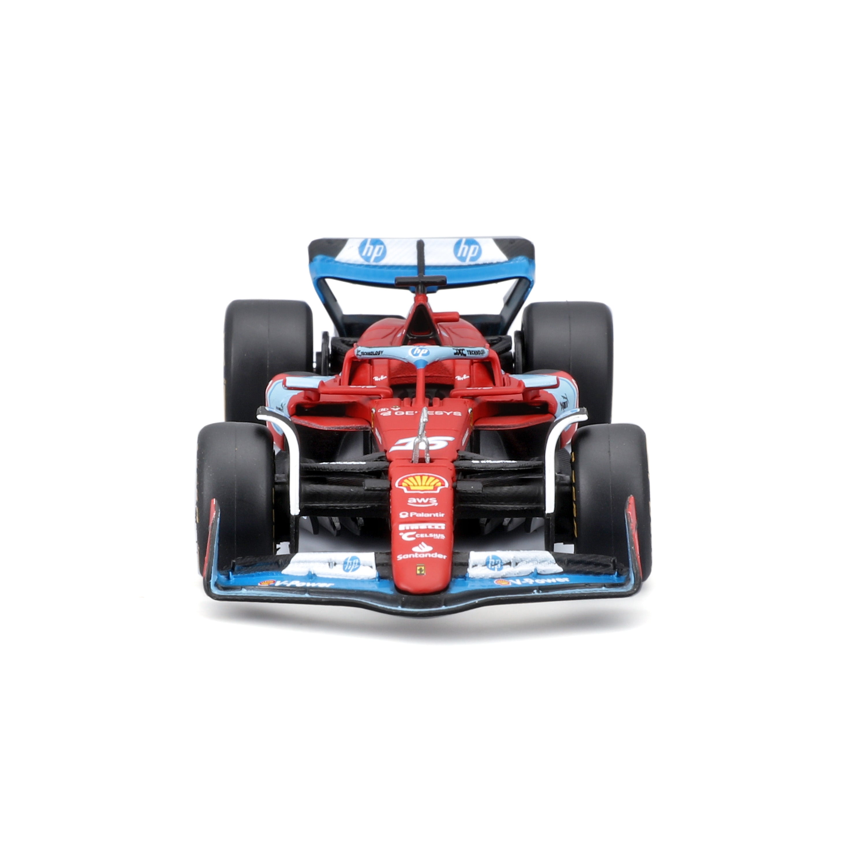 bburago-formula-1-ferrari-sf-24-leclerc-modellauto-1-43-miami image 4