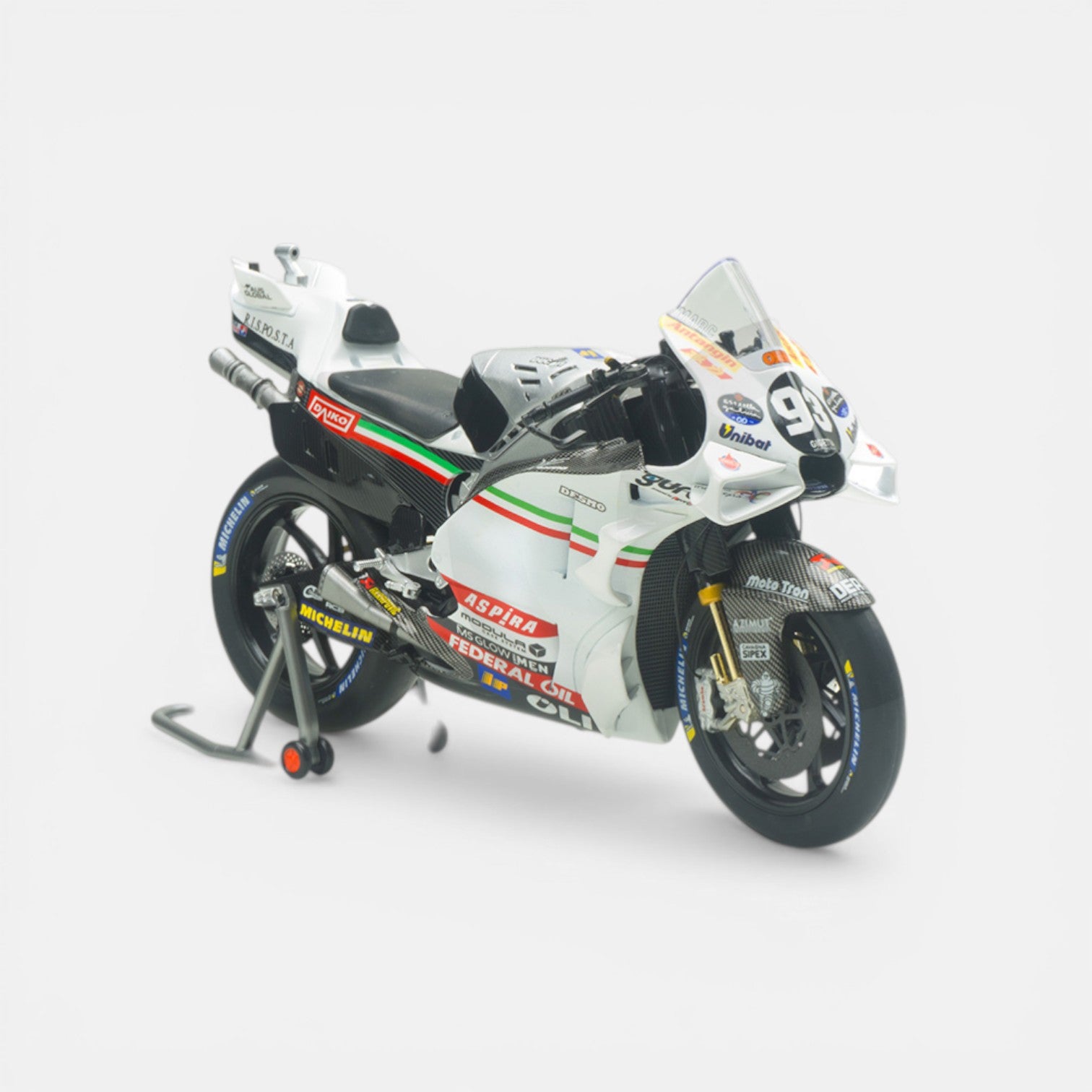 gresini-ducati-gp23-retro-mm93-motorrad-modell-1-12 image 3