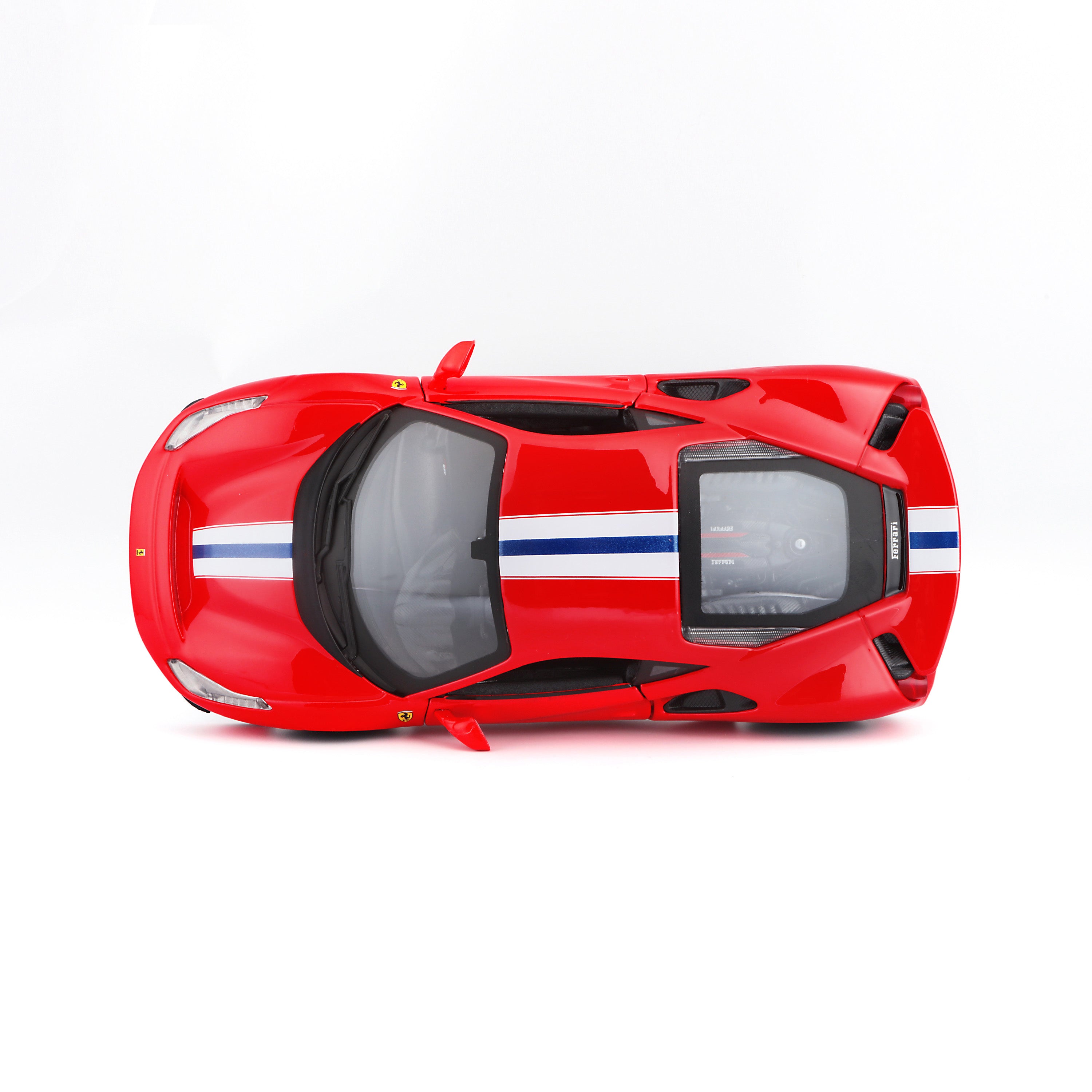 bburago-street-cars-ferrari-488-pista-modellauto-1-24-rot image 8
