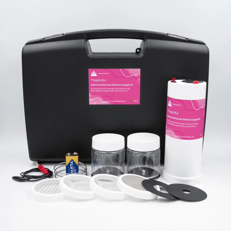 rts-greenkeeper-magenta-set-begrasungsger-t-35-kv-koffer image 1