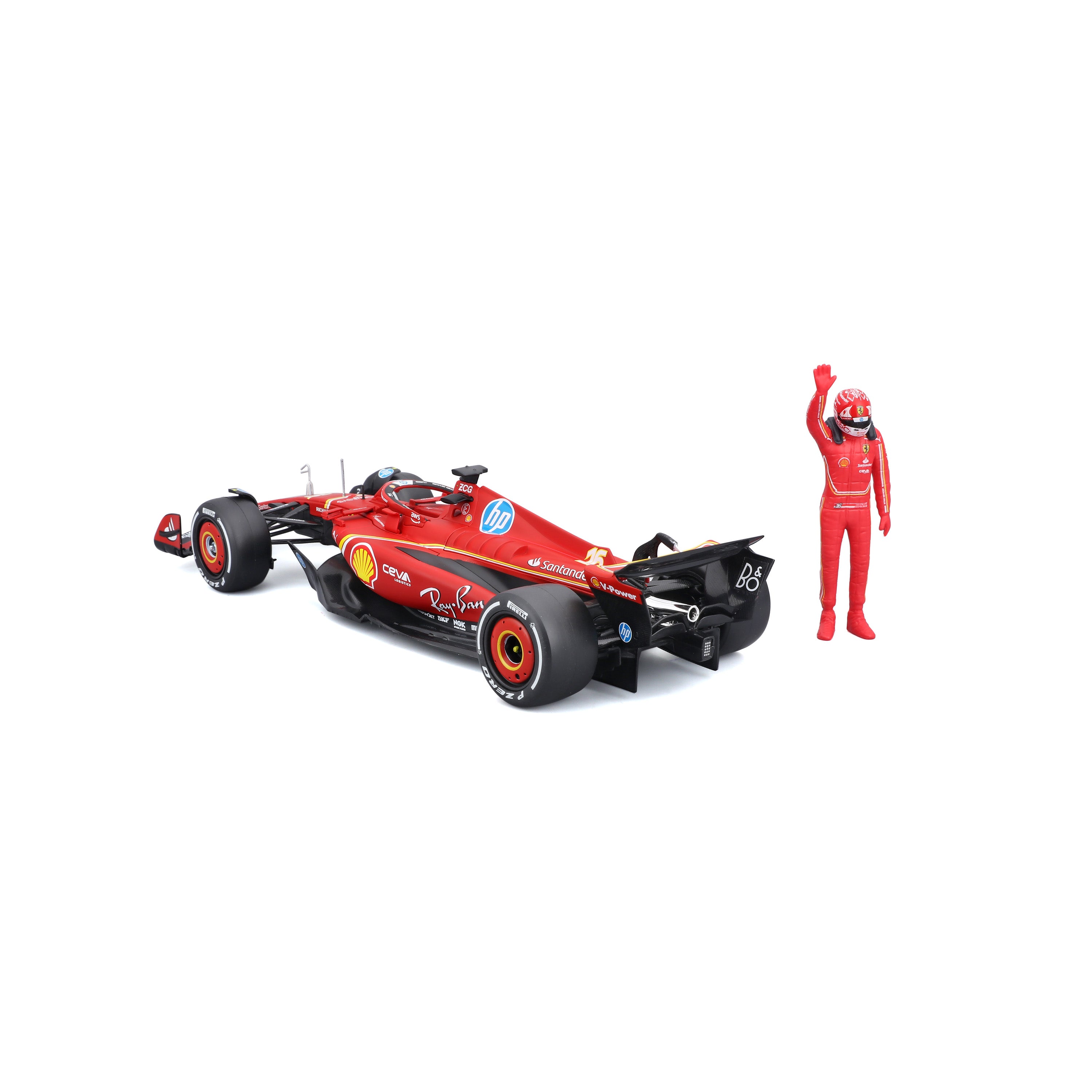 bburago-formula-1-ferrari-sf-24-16-modellauto-1-24-leclerc image 5
