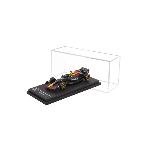 bburago-formula-1-red-bull-rb21-verstappen-1-64-modellauto-vitrine image 1