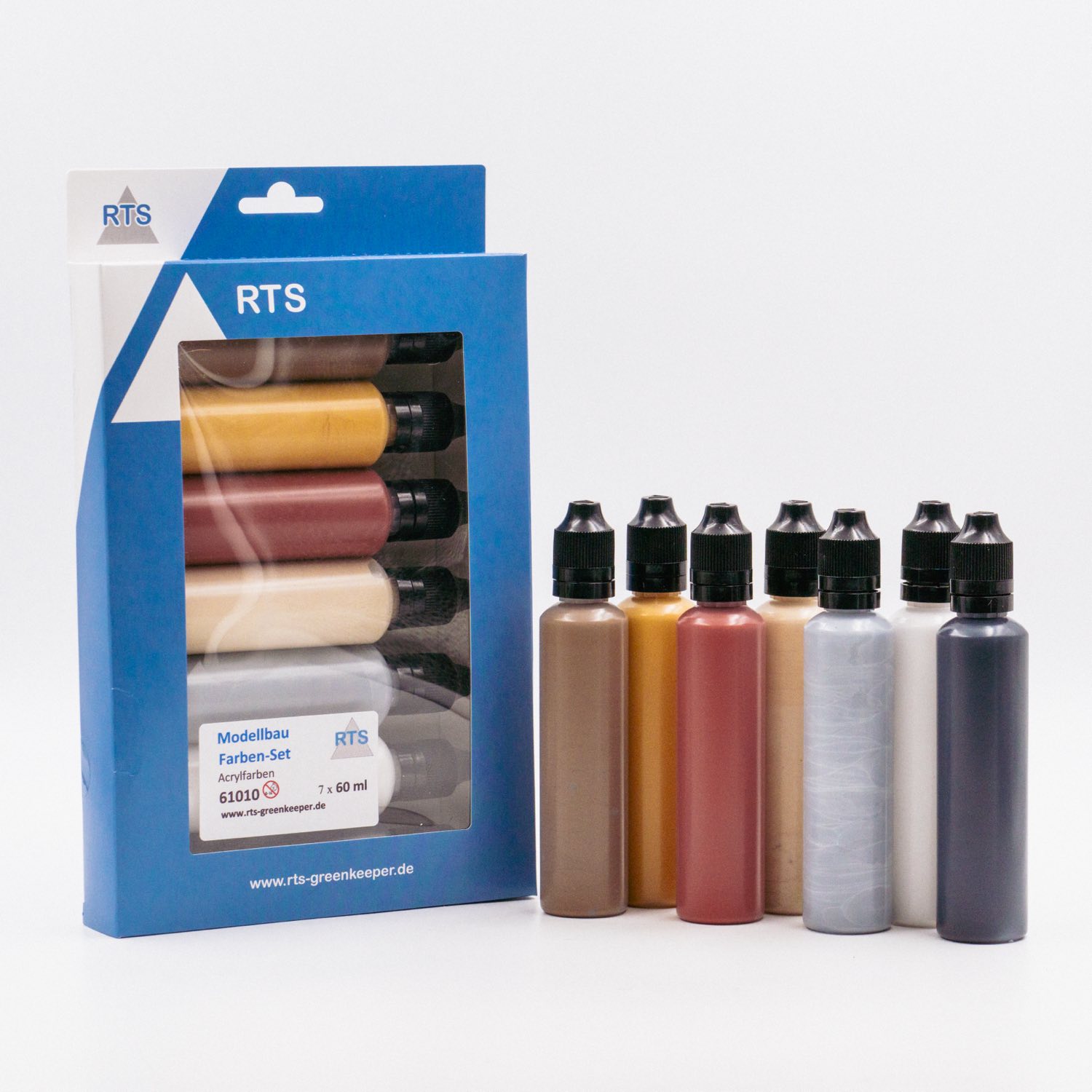 rts-greenkeeper-bodengestaltung-modellbaufarben-set-7x60-ml image 1