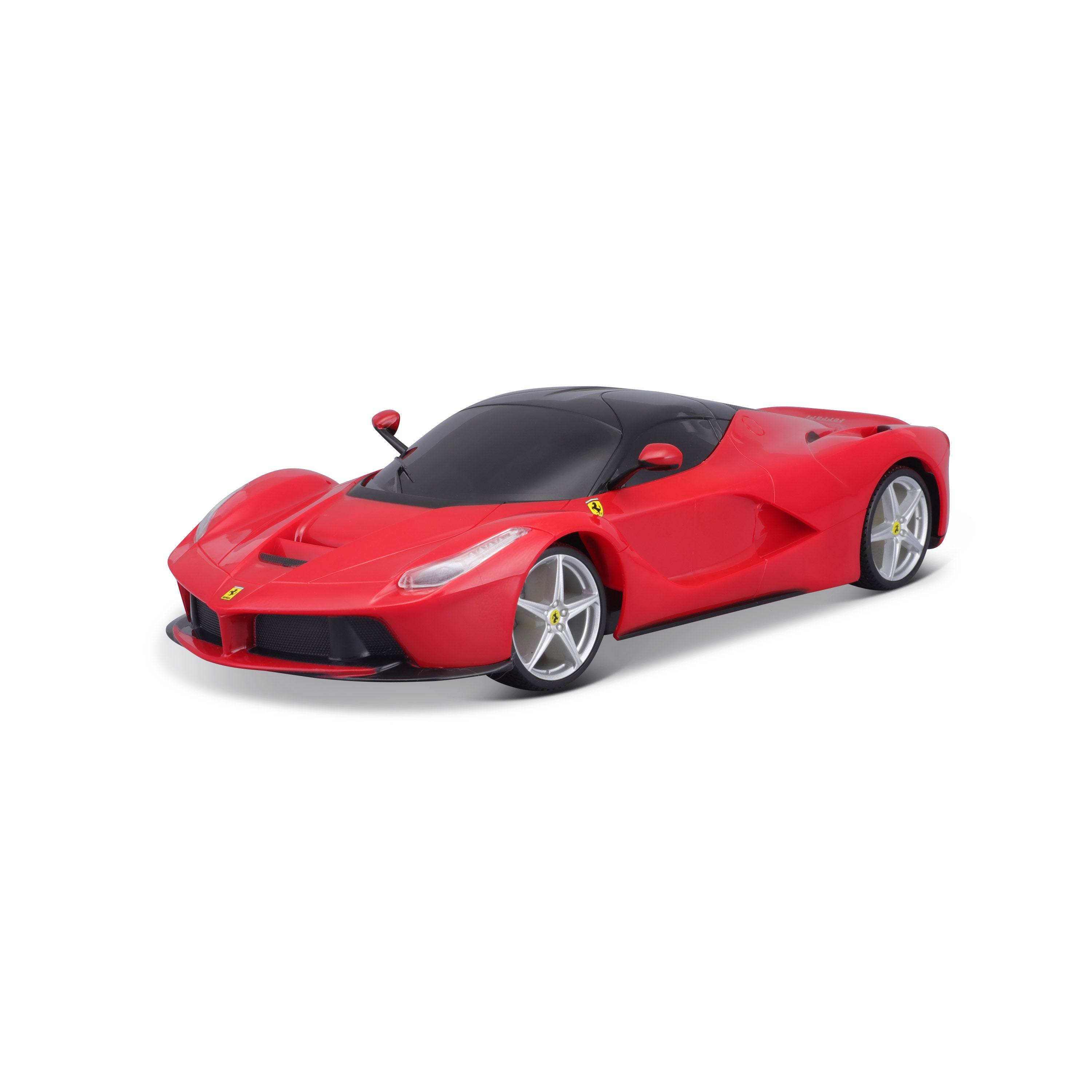 bburago-street-cars-laferrari-rc-set-1-24-1-43-rot image 2