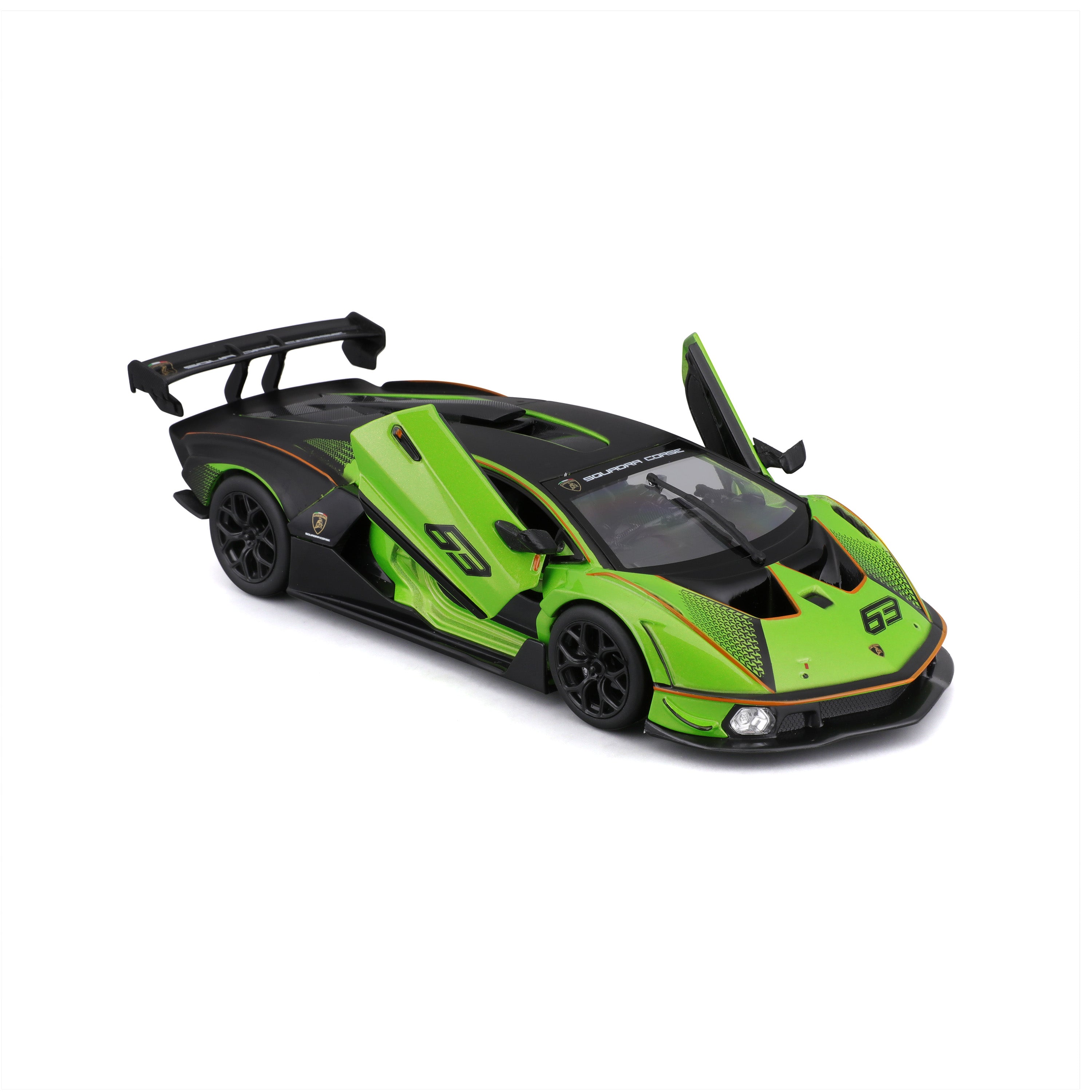 bburago-racing-lamborghini-essenza-scv12-modellauto-1-24-gr-n image 3