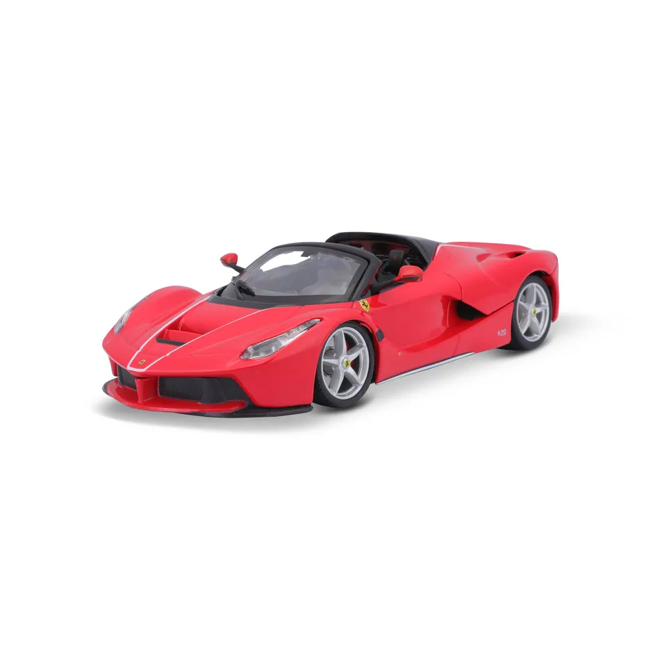 bburago-street-cars-laferrari-aperta-modellauto-1-24-rot image 1