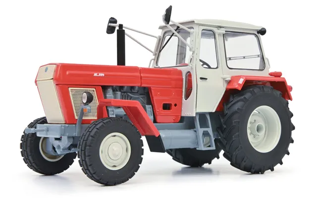 schuco-edition-fortschritt-zt-304-traktor-1-32-rot-modellauto image 1