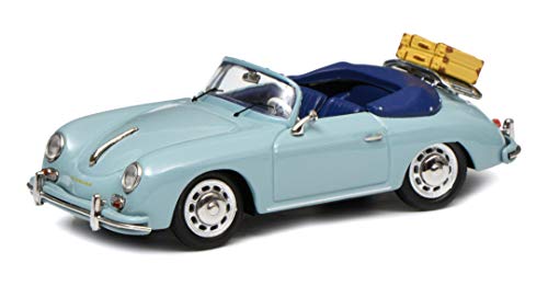 schuco-edition-porsche-356-a-cabrio-1-43-zinkdruckguss-blau image 3