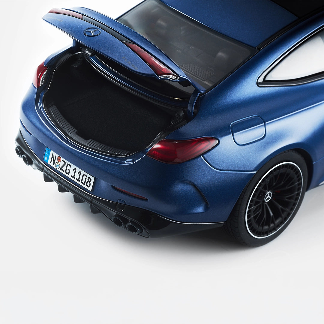 nzg-cars-mercedes-amg-cle-53-coup-modellauto-1-18-blau image 6