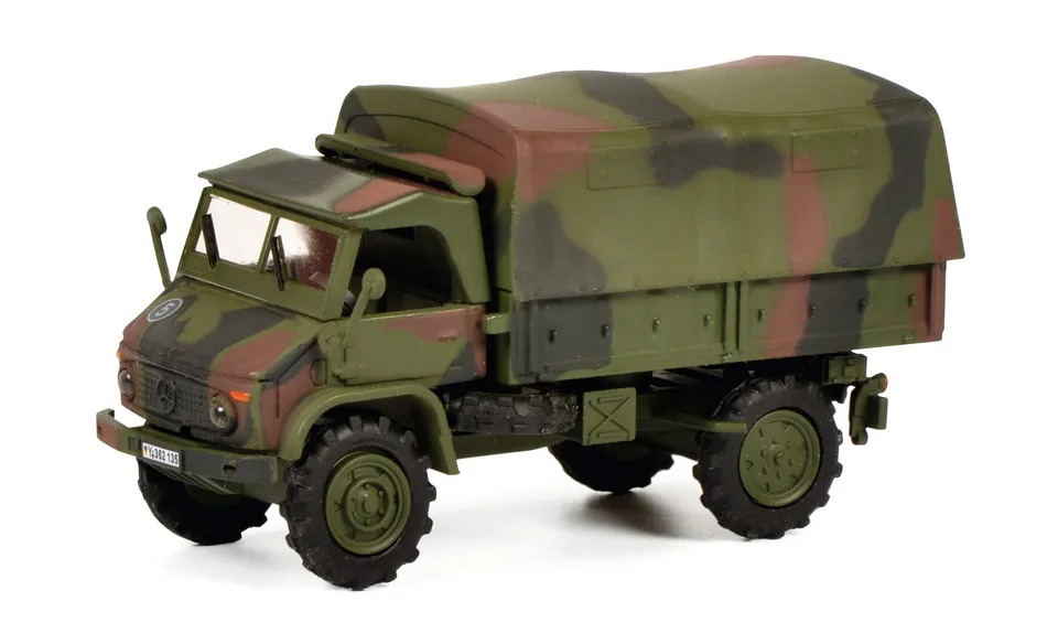 schuco-edition-unimog-s404-bundeswehr-modellauto-1-87-plane image 1