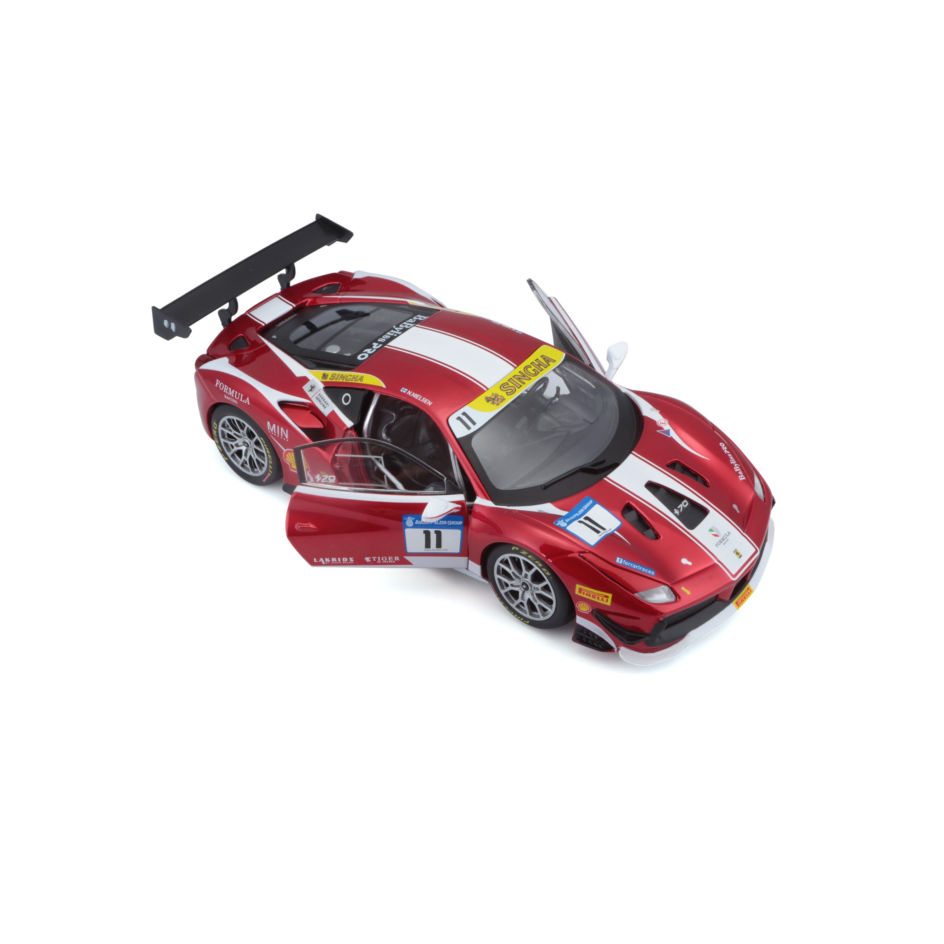 bburago-racing-ferrari-488-challenge-modellauto-1-24-rot image 4