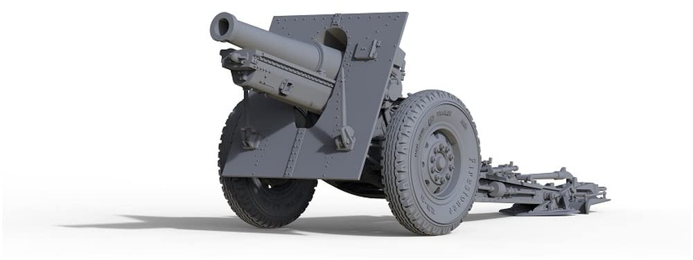das-werk-dw35023-us-155mm-howitzer-m1918-1-35-modellbausatz image 6
