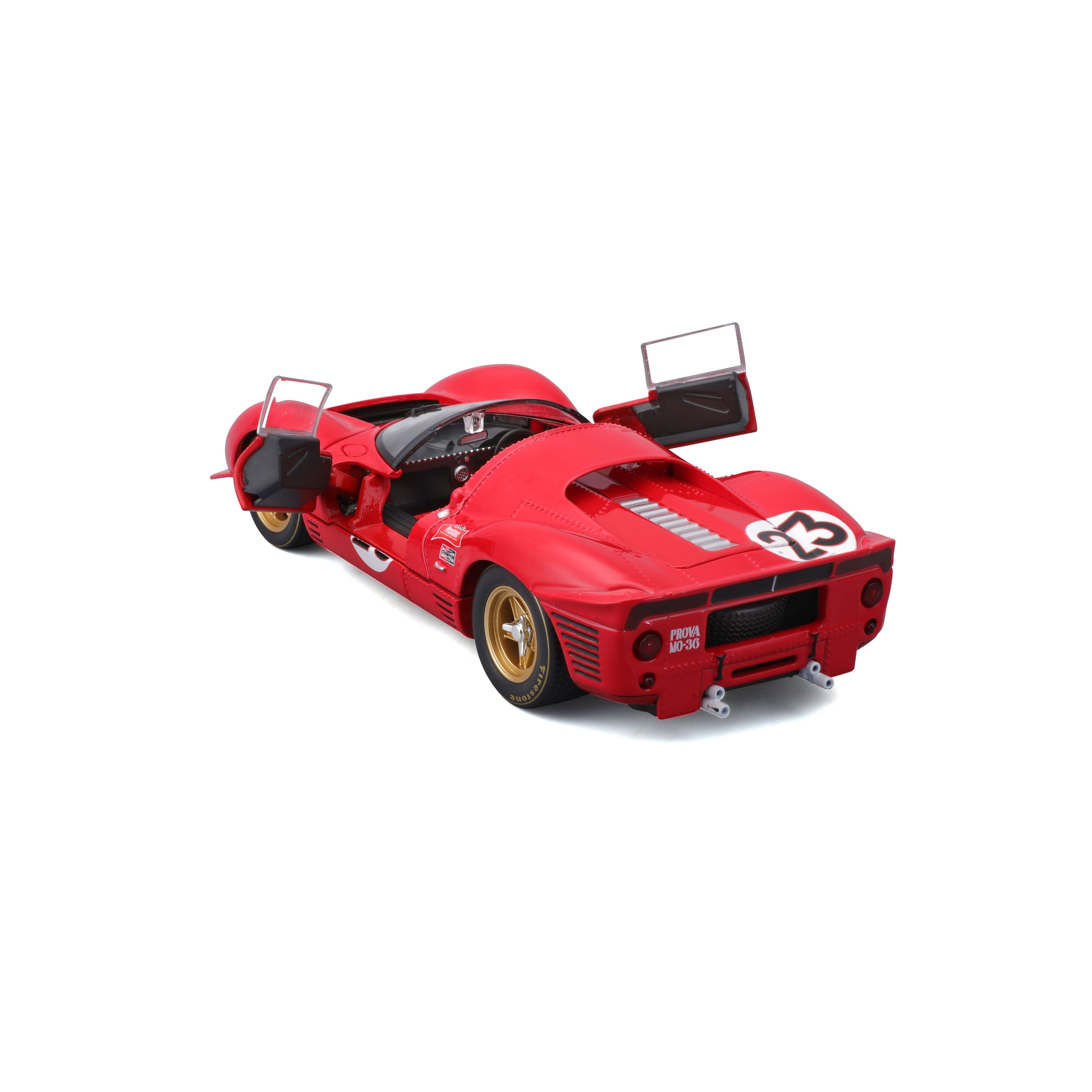 bburago-racing-ferrari-330-p4-daytona-modellauto-1-24-rot image 3