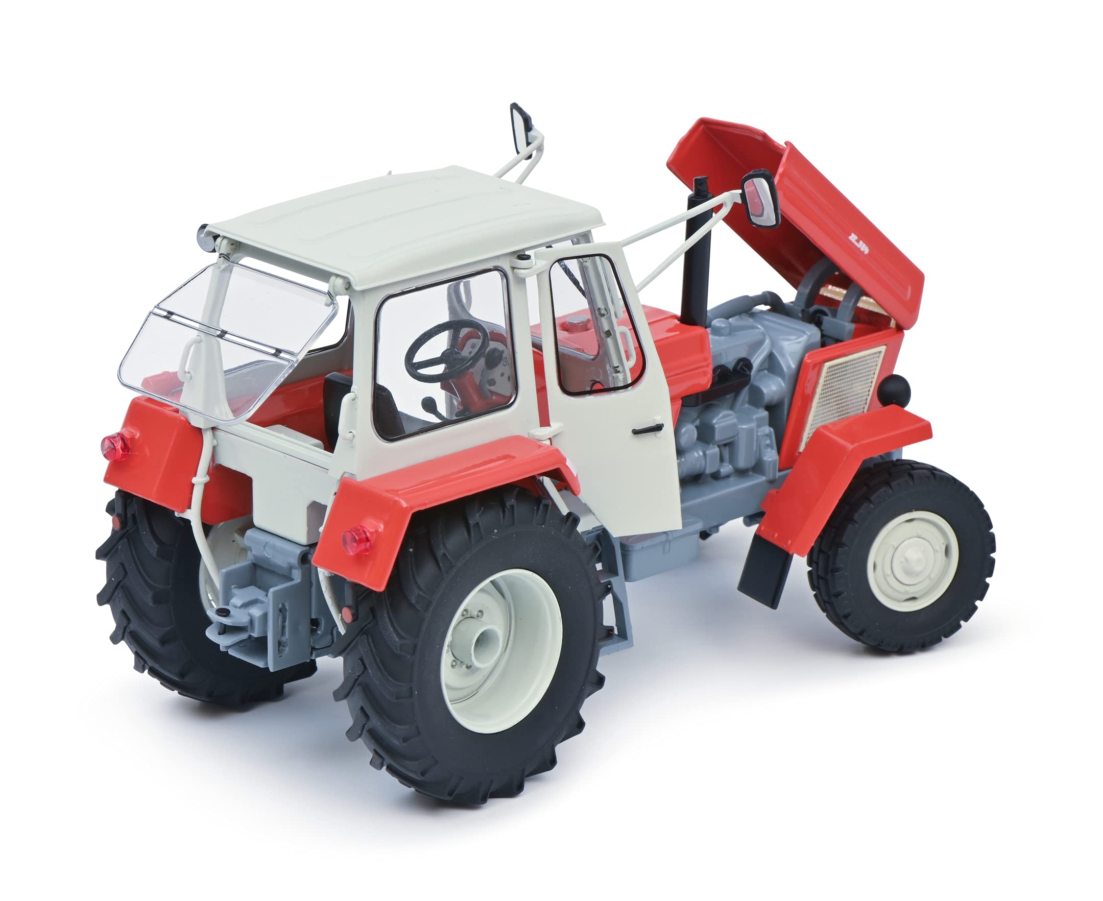 schuco-edition-fortschritt-zt-304-traktor-1-32-rot-modellauto image 2