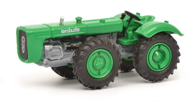 schuco-edition-dutra-d4k-traktor-modell-1-87-gr-n image 1