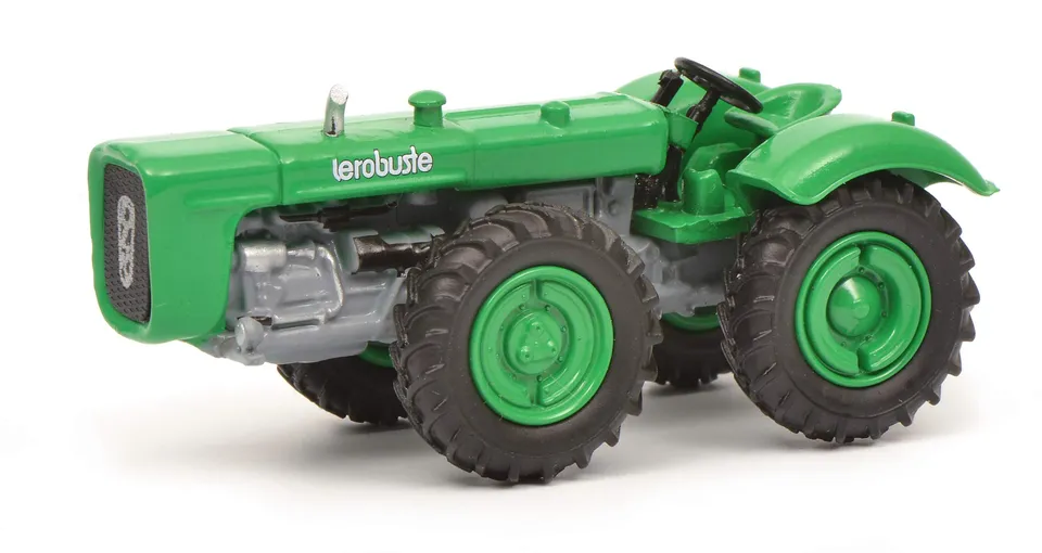 schuco-edition-dutra-d4k-traktor-modell-1-87-gr-n image 1