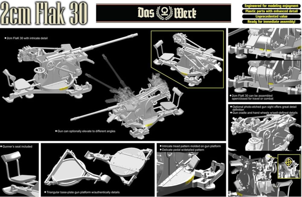 das-werk-dw35040-2-cm-flak-30-modellbausatz-1-35 image 3