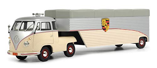 schuco-pro-r18-vw-t1-continental-motors-gespann-1-18-resin image 4