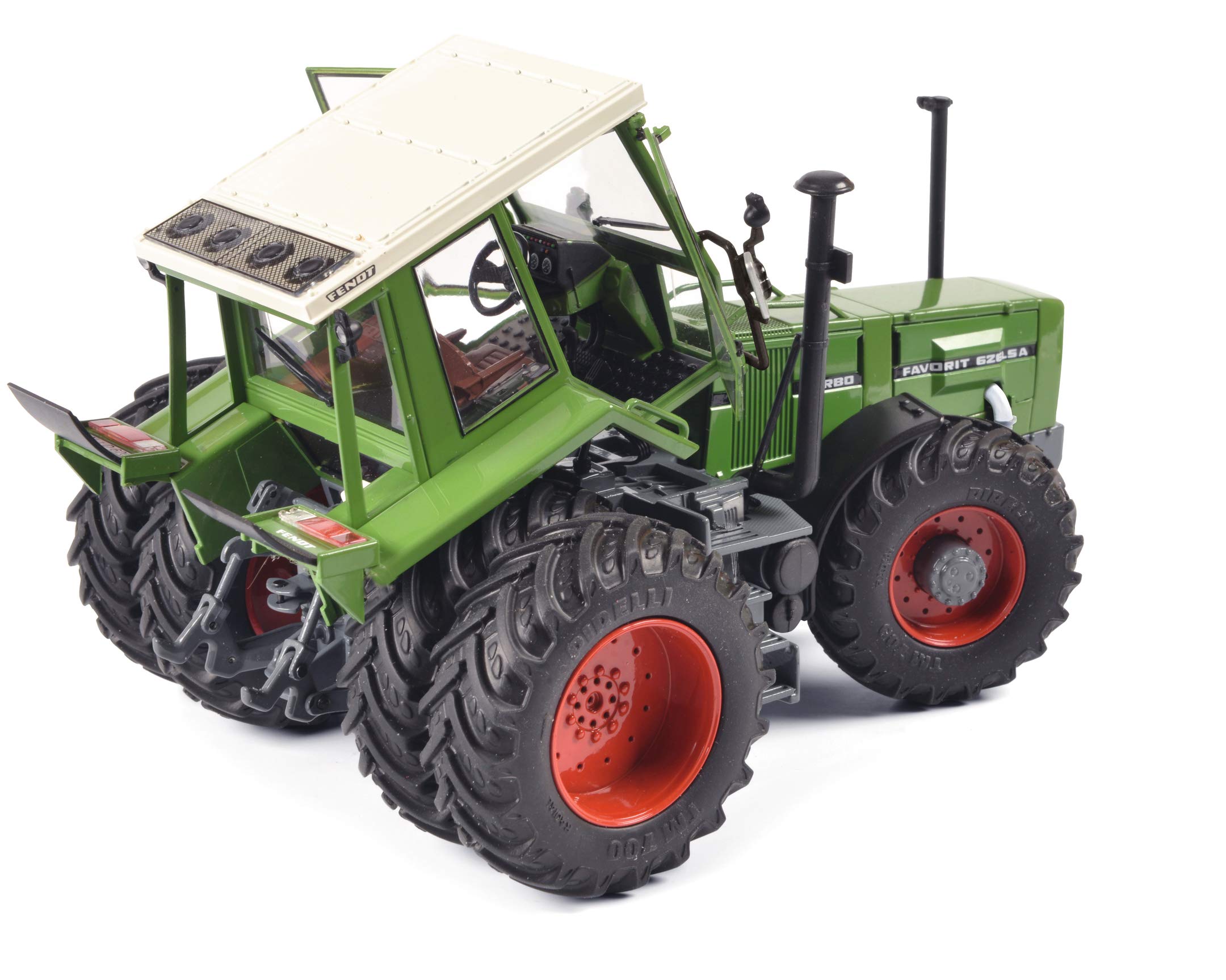 schuco-fendt-626-lsa-modelltraktor-1-32-zwilling-gr-n image 2