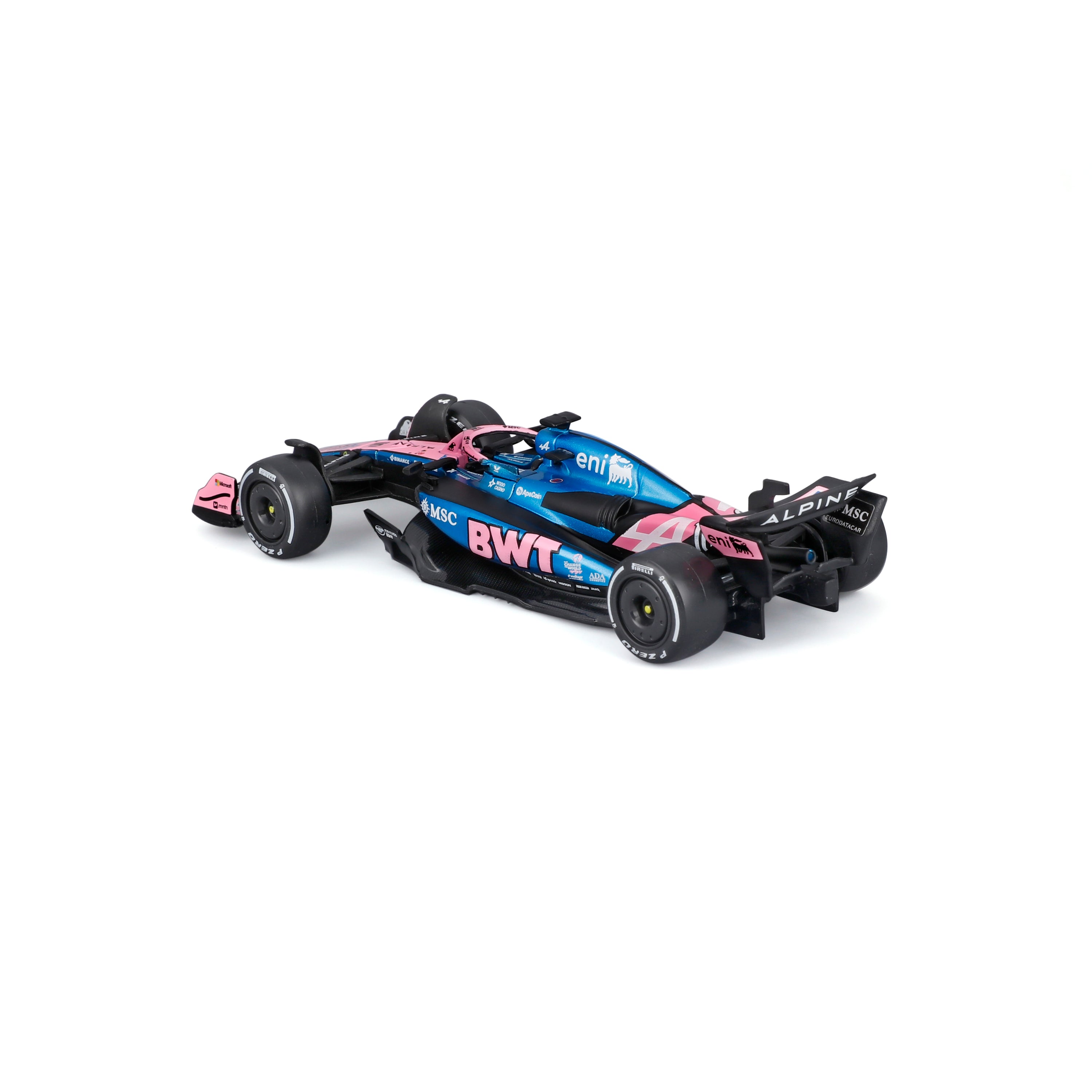 bburago-formula-1-alpine-a525-10-gasly-modellauto-1-43-blau-pink image 5
